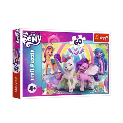 Gambar Trefl Puzzle Lovely Ponies 17369