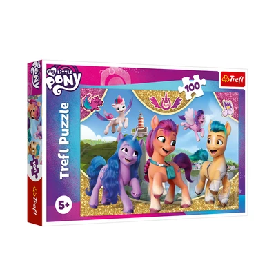 Gambar Trefl Puzzle Colorful Friendship Ponies