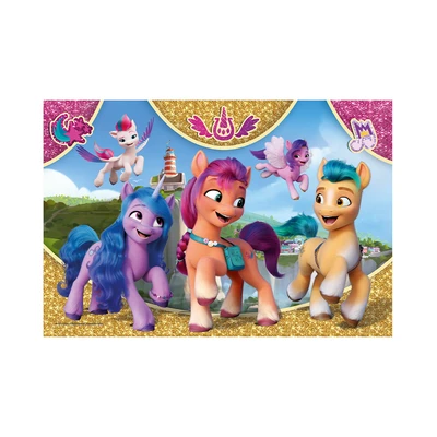Gambar Trefl Puzzle Colorful Friendship Ponies