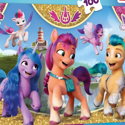 Gambar Trefl Puzzle Colorful Friendship Ponies