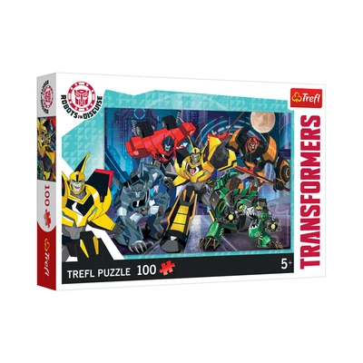 Gambar Trefl Puzzle Autobot Team 16315