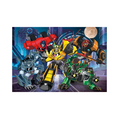 Gambar Trefl Puzzle Autobot Team 16315