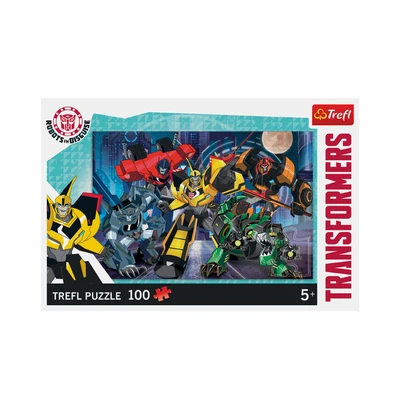 Gambar Trefl Puzzle Autobot Team 16315