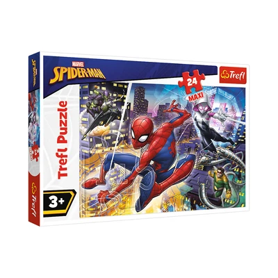 Gambar Trefl Puzzle Fearless Spiderman 14289