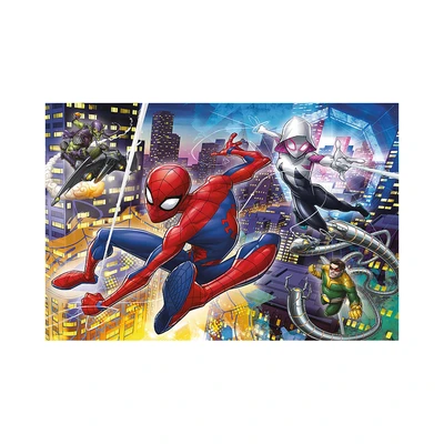 Gambar Trefl Puzzle Fearless Spiderman 14289