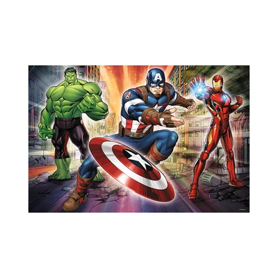 Gambar Trefl Puzzle In The World Of Avengers