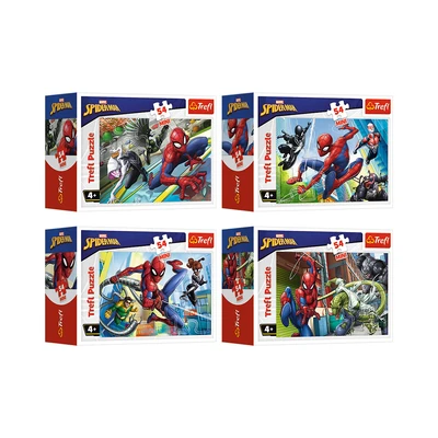 Gambar Trefl Puzzle Time For Spiderman 54164