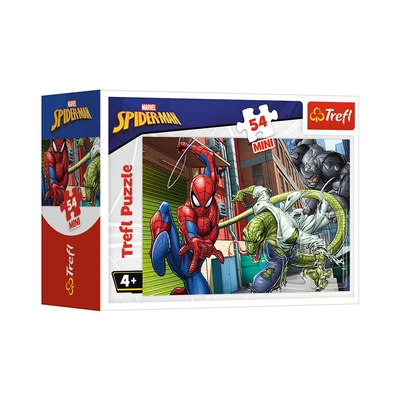 Gambar Trefl Puzzle Time For Spiderman 54164