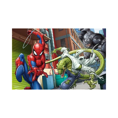 Gambar Trefl Puzzle Time For Spiderman 54164