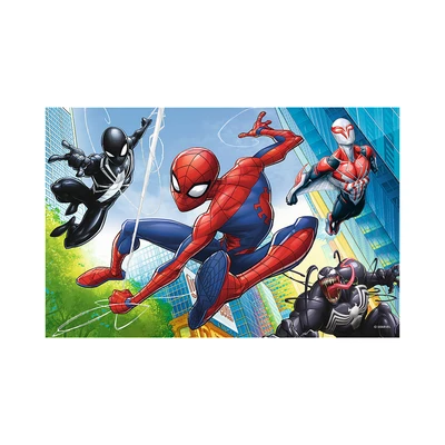 Gambar Trefl Puzzle Time For Spiderman 54164