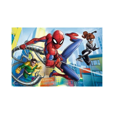 Trefl Puzzle Time For Spiderman 54164
