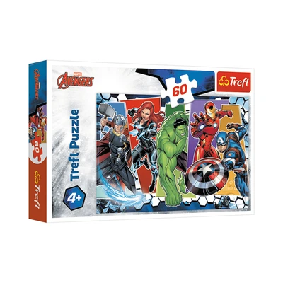 Gambar Trefl Puzzle The Avengers Invincible