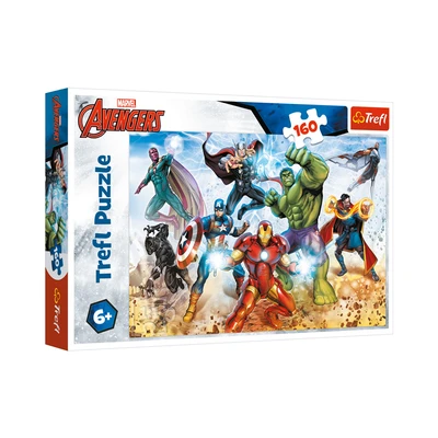 Gambar Trefl Puzzle Avengers Ready To Save World