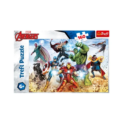 Gambar Trefl Puzzle Avengers Ready To Save World