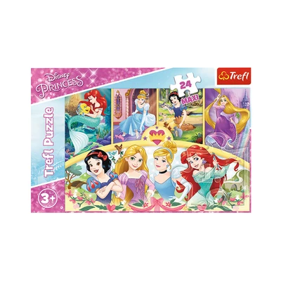 Gambar Trefl Puzzle Disney Princess Magic 14249