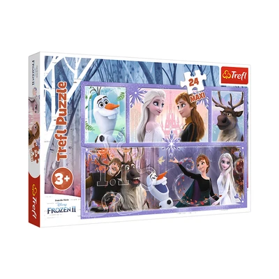 Gambar Trefl Puzzle Frozen Ii World Full Of Magic
