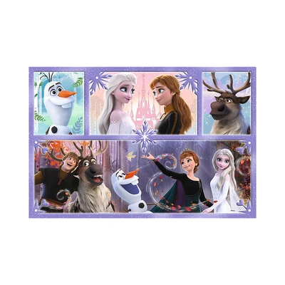 Gambar Trefl Puzzle Frozen Ii World Full Of Magic