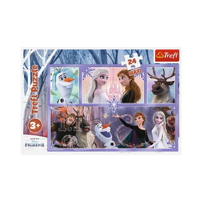 Gambar Trefl Puzzle Frozen Ii World Full Of Magic
