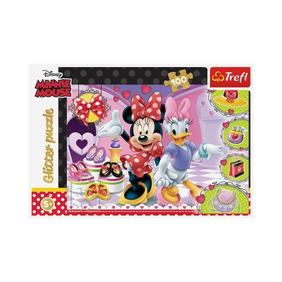 Gambar Trefl Puzzle Minnie And Trinkets 14820