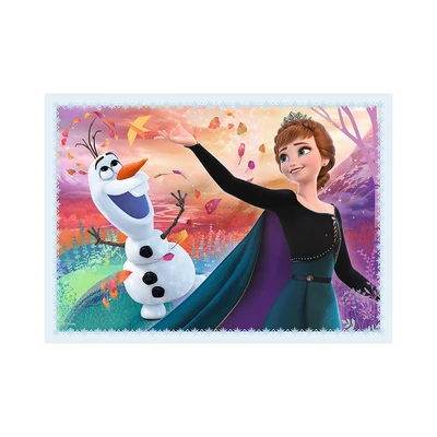 Jual Trefl Puzzle 4 In 1 Frozen Ii Magic Forest Terbaru | Ruparupa