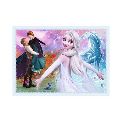 Jual Trefl Puzzle 4 In 1 Frozen Ii Magic Forest Terbaru | Ruparupa