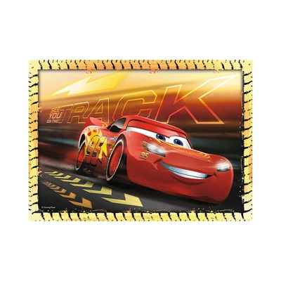 Gambar Trefl Puzzle 4 In 1 Cars 34608
