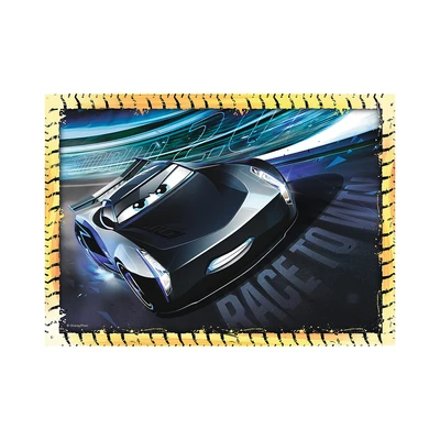 Gambar Trefl Puzzle 4 In 1 Cars 34608
