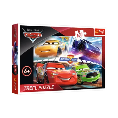 Gambar Trefl Puzzle Cars Winning The Race 15356
