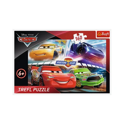 Gambar Trefl Puzzle Cars Winning The Race 15356