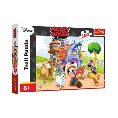 Gambar Trefl Puzzle Mickey The Farmer 15337