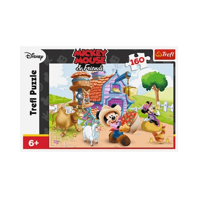 Gambar Trefl Puzzle Mickey The Farmer 15337