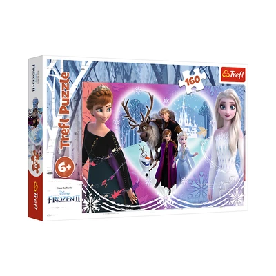 Gambar Trefl Puzzle Frozen Ii Joyful Moments 1540