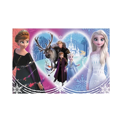 Gambar Trefl Puzzle Frozen Ii Joyful Moments 1540