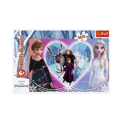 Gambar Trefl Puzzle Frozen Ii Joyful Moments 1540