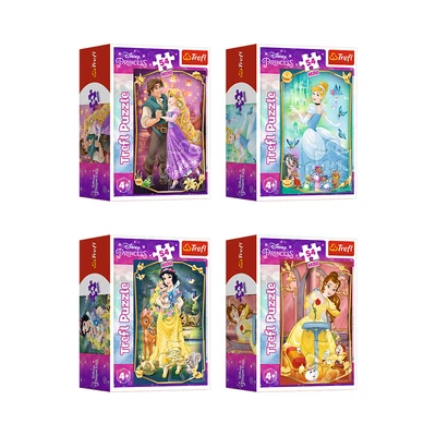 Gambar Trefl Puzzle Beautiful Princess 54191 Random
