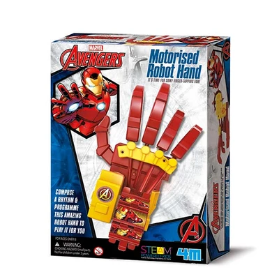 Gambar 4m Set Marvel Avengers Iron Man Motorised Robot Hand