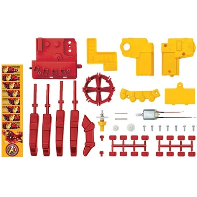 Gambar 4m Set Marvel Avengers Iron Man Motorised Robot Hand