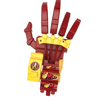 Gambar 4m Set Marvel Avengers Iron Man Motorised Robot Hand