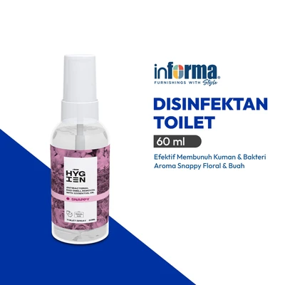Gambar Informa Hygien Snappy Spray Sanitizer Toilet 60 ml