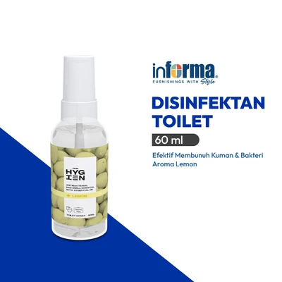 Gambar Informa Hygien Lemon Spray Sanitizer Toilet 60 ml