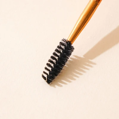 Gambar Ataru Kuas Makeup Eyebrow - Rose Gold