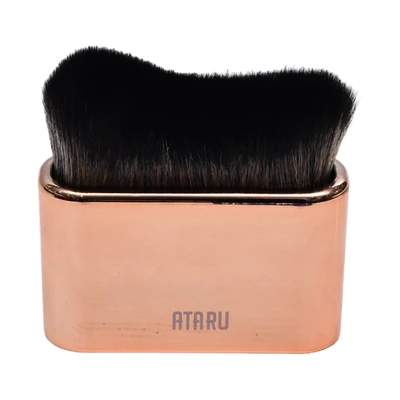 Gambar Ataru Kuas Make Up Rectangle - Rose Gold