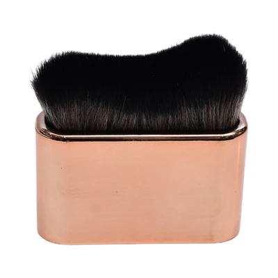 Gambar Ataru Kuas Make Up Rectangle - Rose Gold