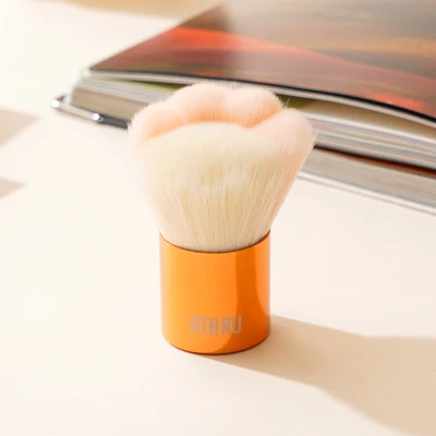 Gambar Ataru Kuas Makeup Kabuki Paw - Rose Gold