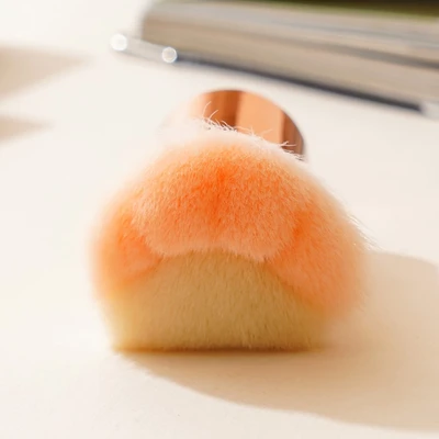 Gambar Ataru Kuas Makeup Kabuki Paw - Rose Gold
