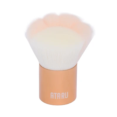 Gambar Ataru Kuas Makeup Kabuki Paw - Rose Gold