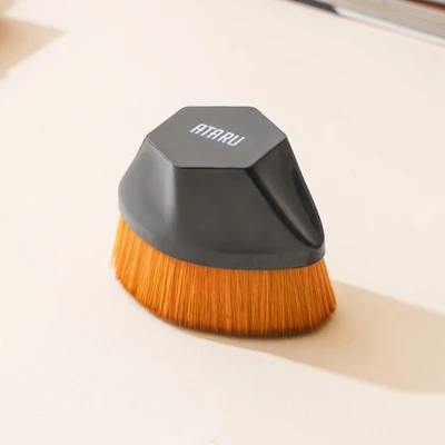 Gambar Ataru Kuas Make Up Foundation - Hitam