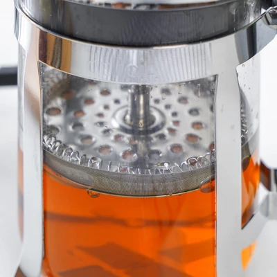 Gambar Delicia Teko Kopi French Press Kaca Dengan Mug 600 ml Set 3 pcs Transparan