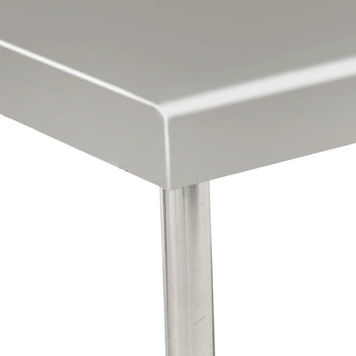 Gambar Kris Meja Dapur 3 Tingkat 150x70 cm - Silver