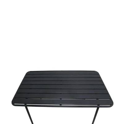 Gambar Informa Finch Meja Teras Rectangular - Abu-Abu Tua